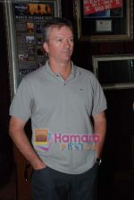 Steve Waugh launches 6up mobile game in Hard Rock Cafe on 20th March 2010 (10).JPG